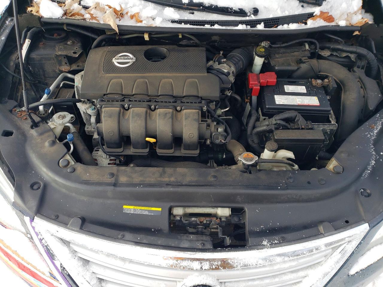 2014 NISSAN SENTRA S photo 11