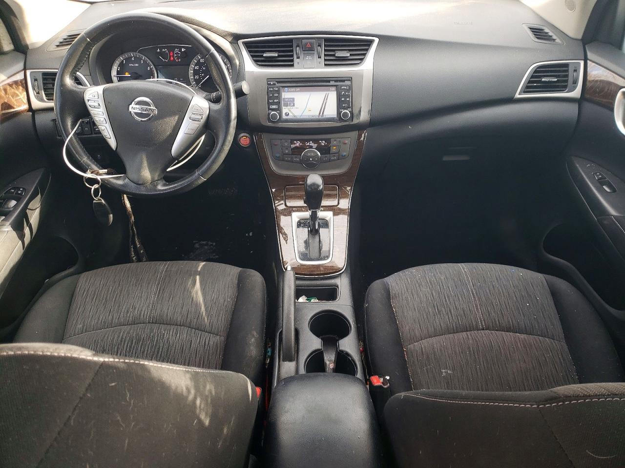 2014 NISSAN SENTRA S photo 8