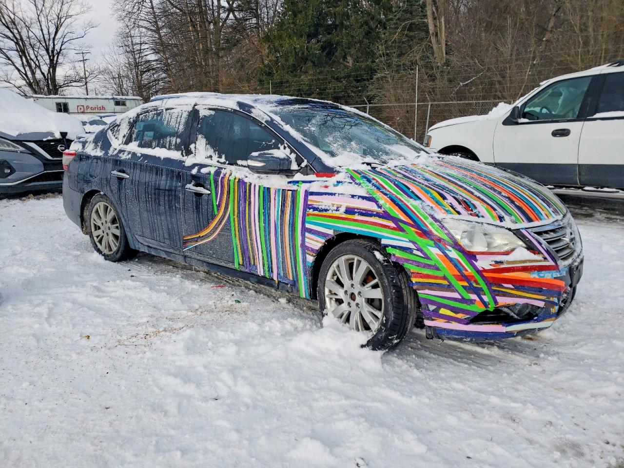 2014 NISSAN SENTRA S photo 4