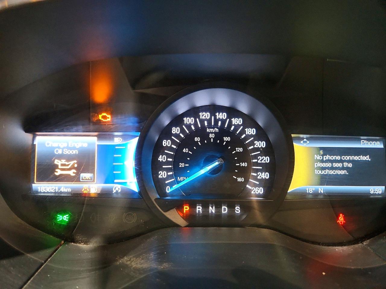 2019 FORD EDGE TITANIUM photo 9