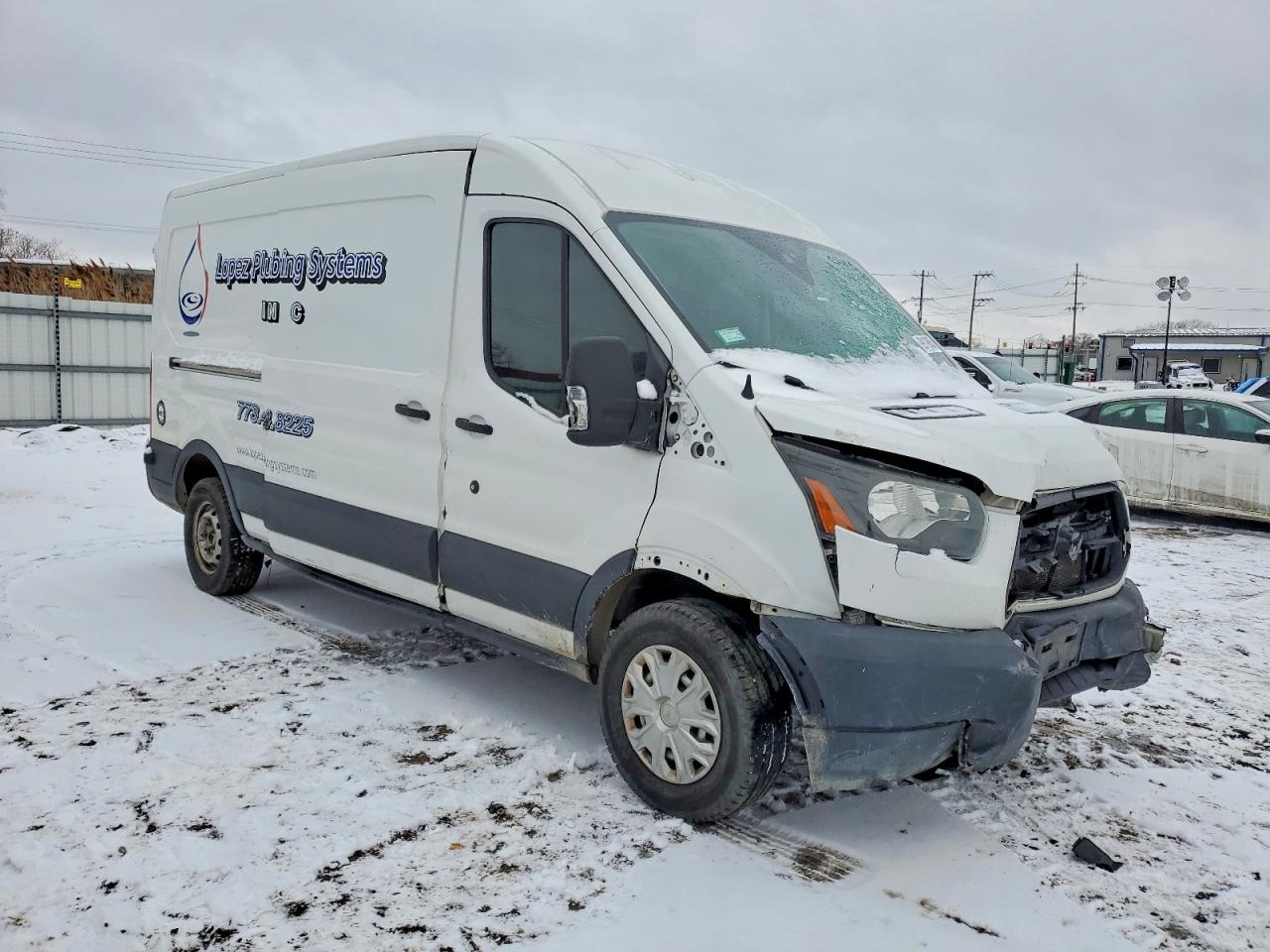 2016 FORD TRANSIT T-250 photo 4