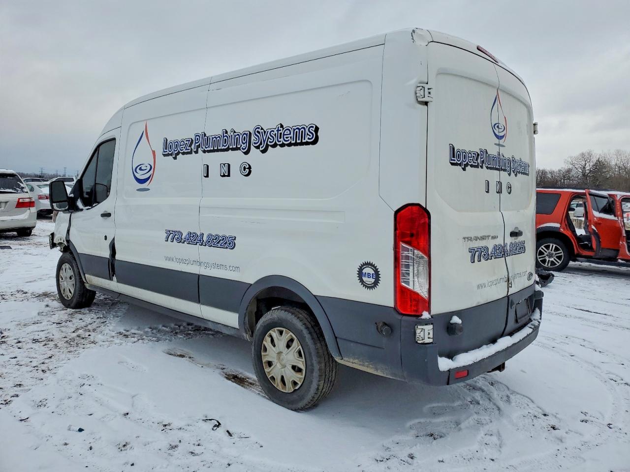 2016 FORD TRANSIT T-250 photo 2