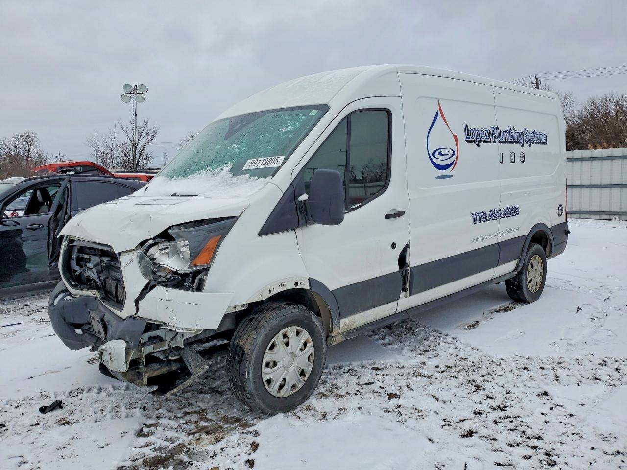 2016 FORD TRANSIT