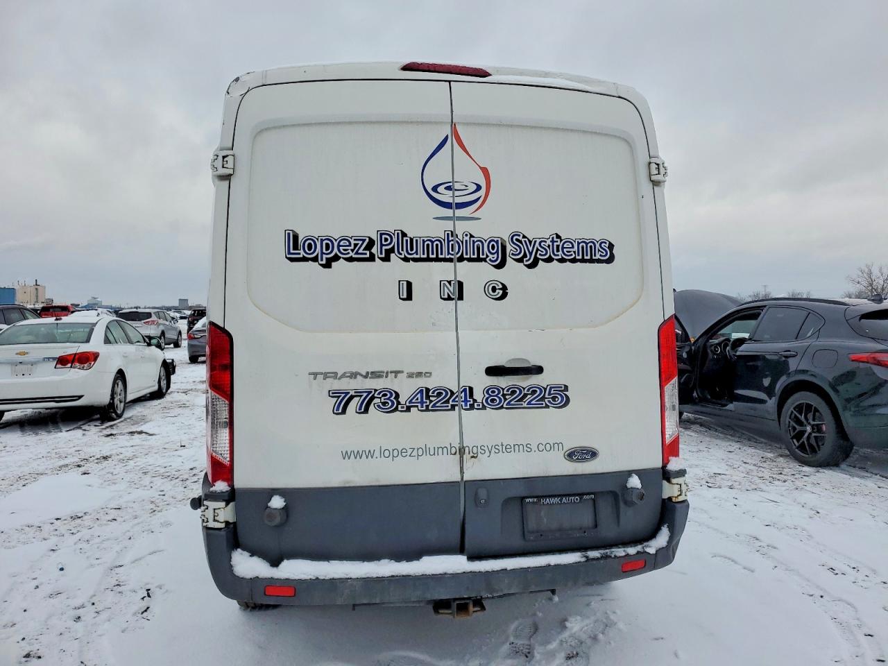 2016 FORD TRANSIT T-250 photo 6