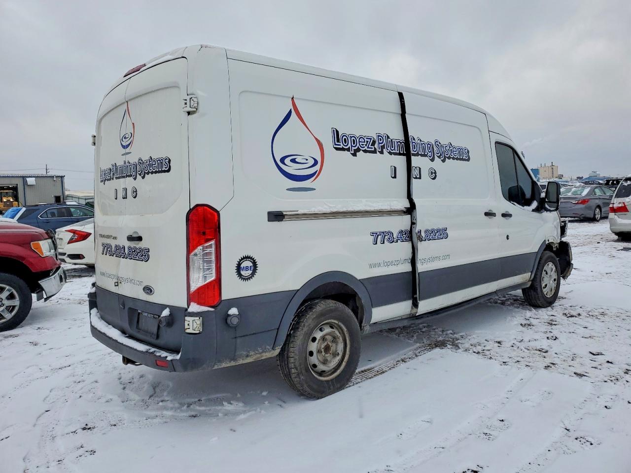 2016 FORD TRANSIT T-250 photo 3