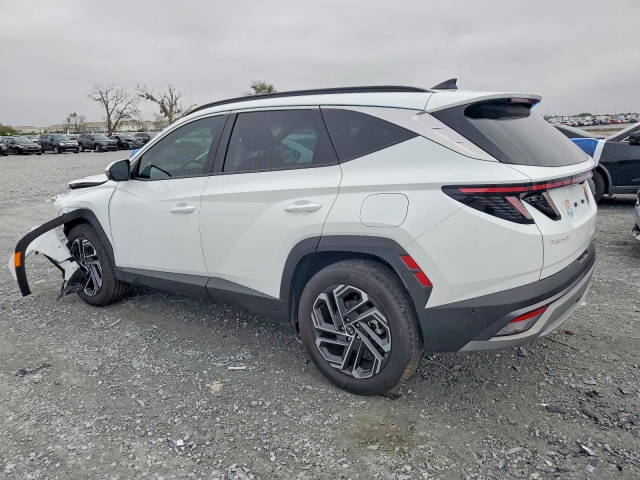 2025 HYUNDAI TUCSON LIMITED photo 2