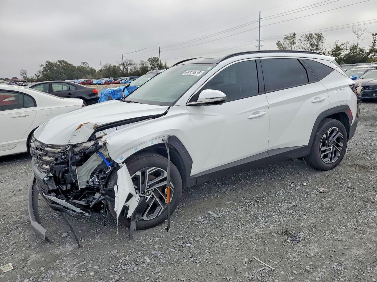 2025 HYUNDAI TUCSON