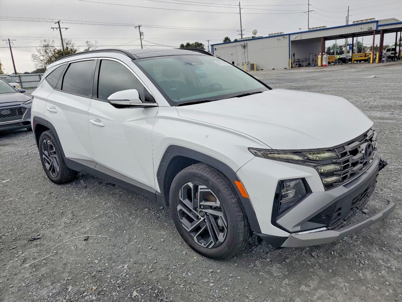 2025 HYUNDAI TUCSON LIMITED photo 4