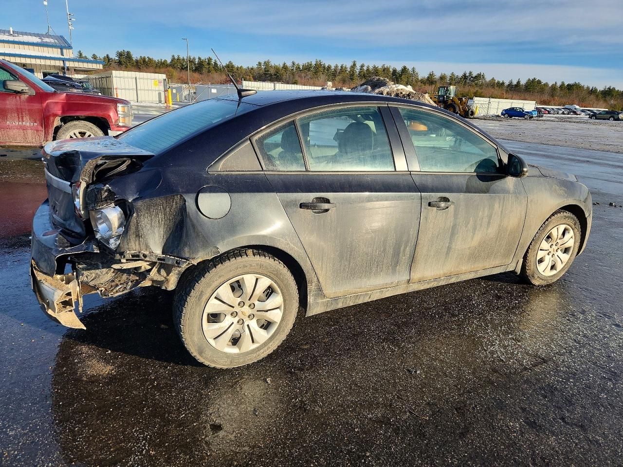 2013 CHEVROLET CRUZE LS photo 5