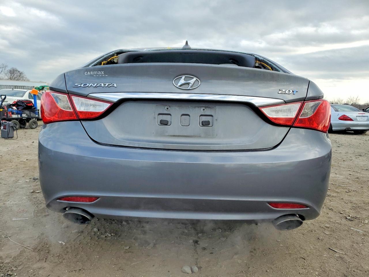 2013 HYUNDAI SONATA SE photo 6