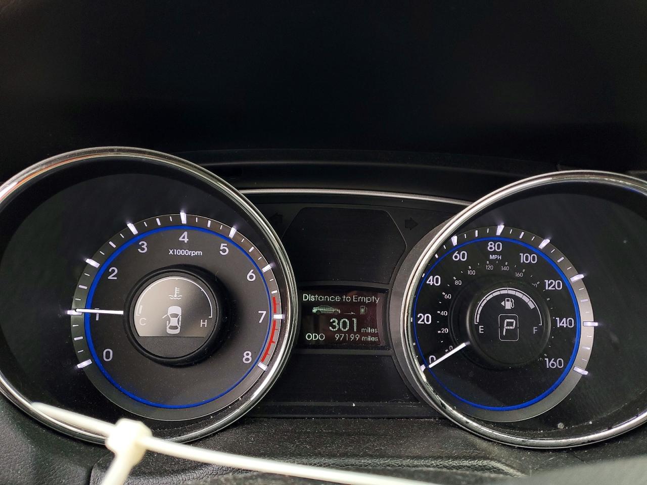 2013 HYUNDAI SONATA SE photo 9