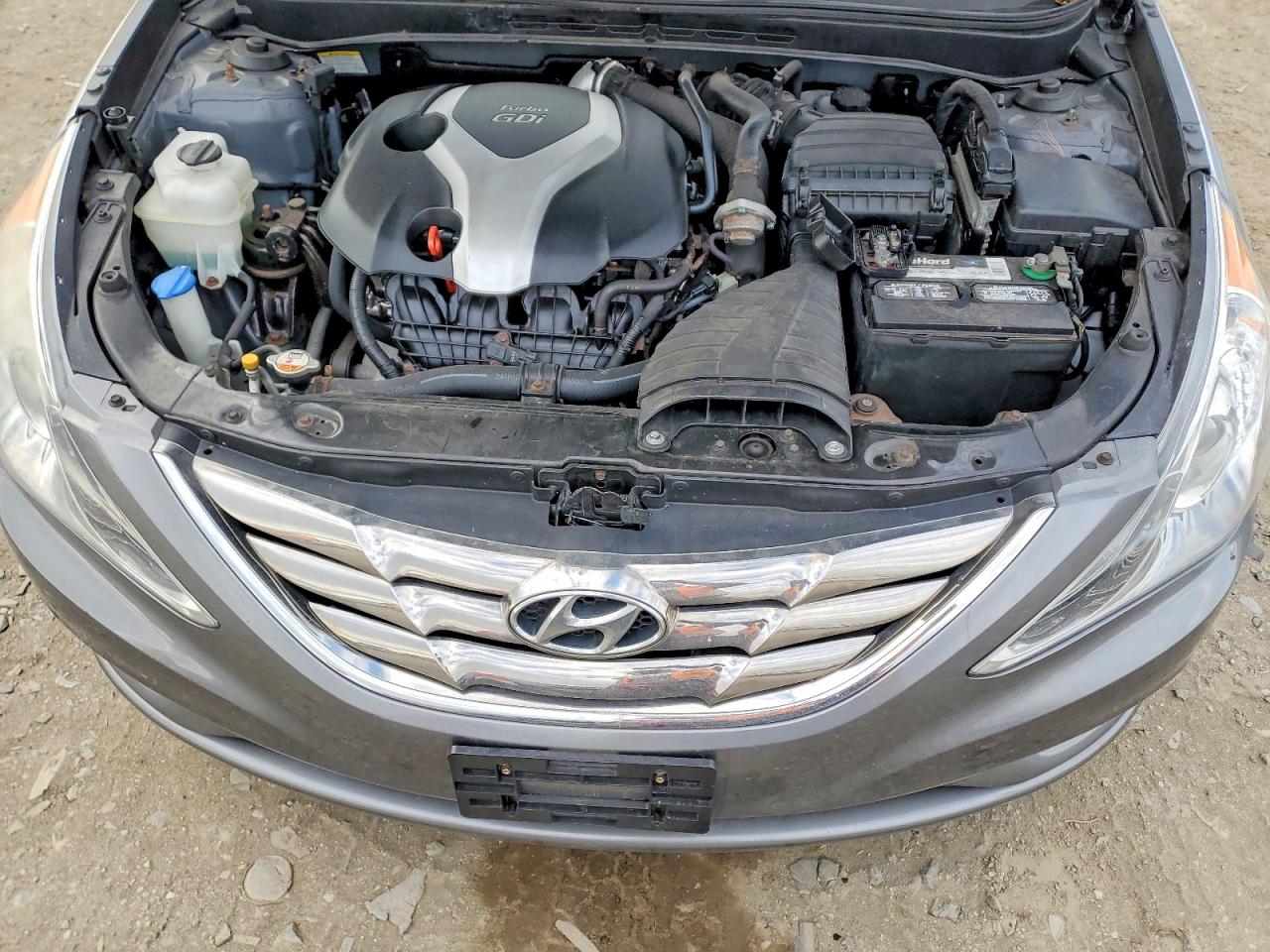 2013 HYUNDAI SONATA SE photo 11