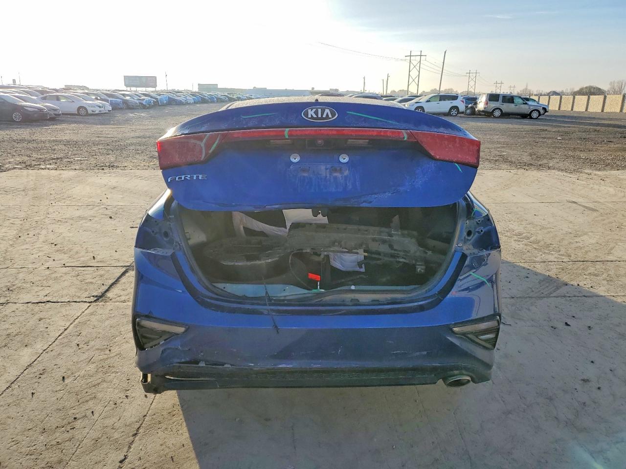 2021 KIA FORTE FE photo 11