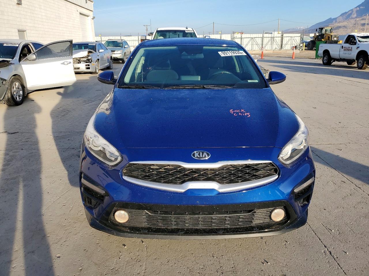 2021 KIA FORTE FE photo 9