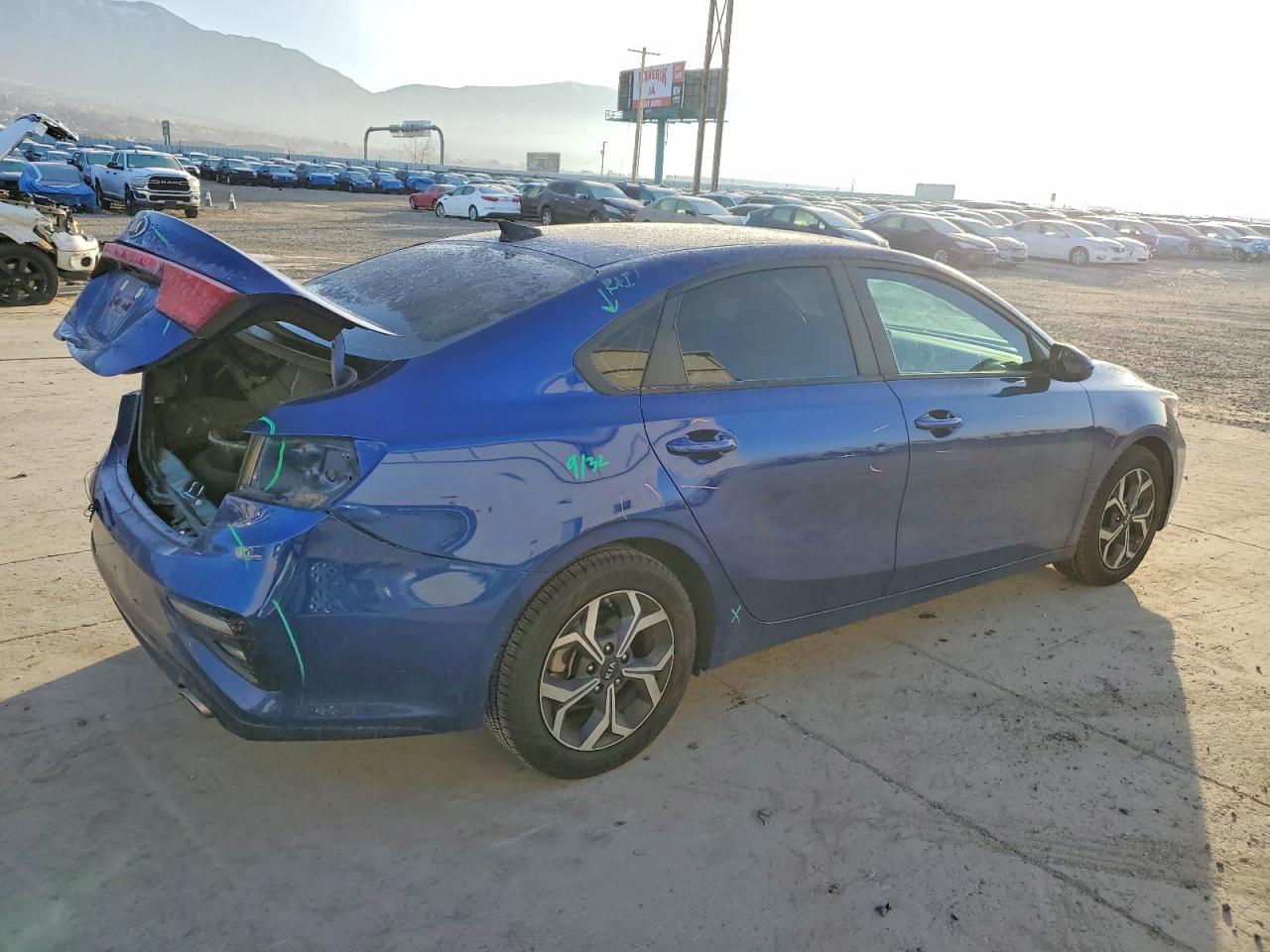 2021 KIA FORTE FE photo 5