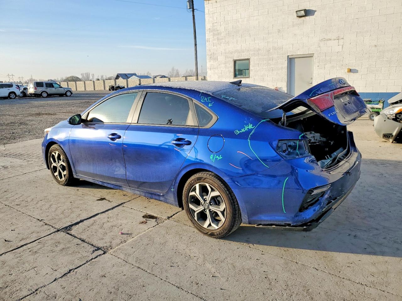 2021 KIA FORTE FE photo 3
