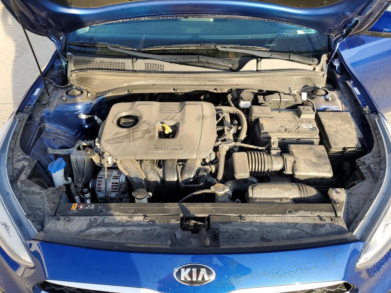 2021 KIA FORTE FE photo 21
