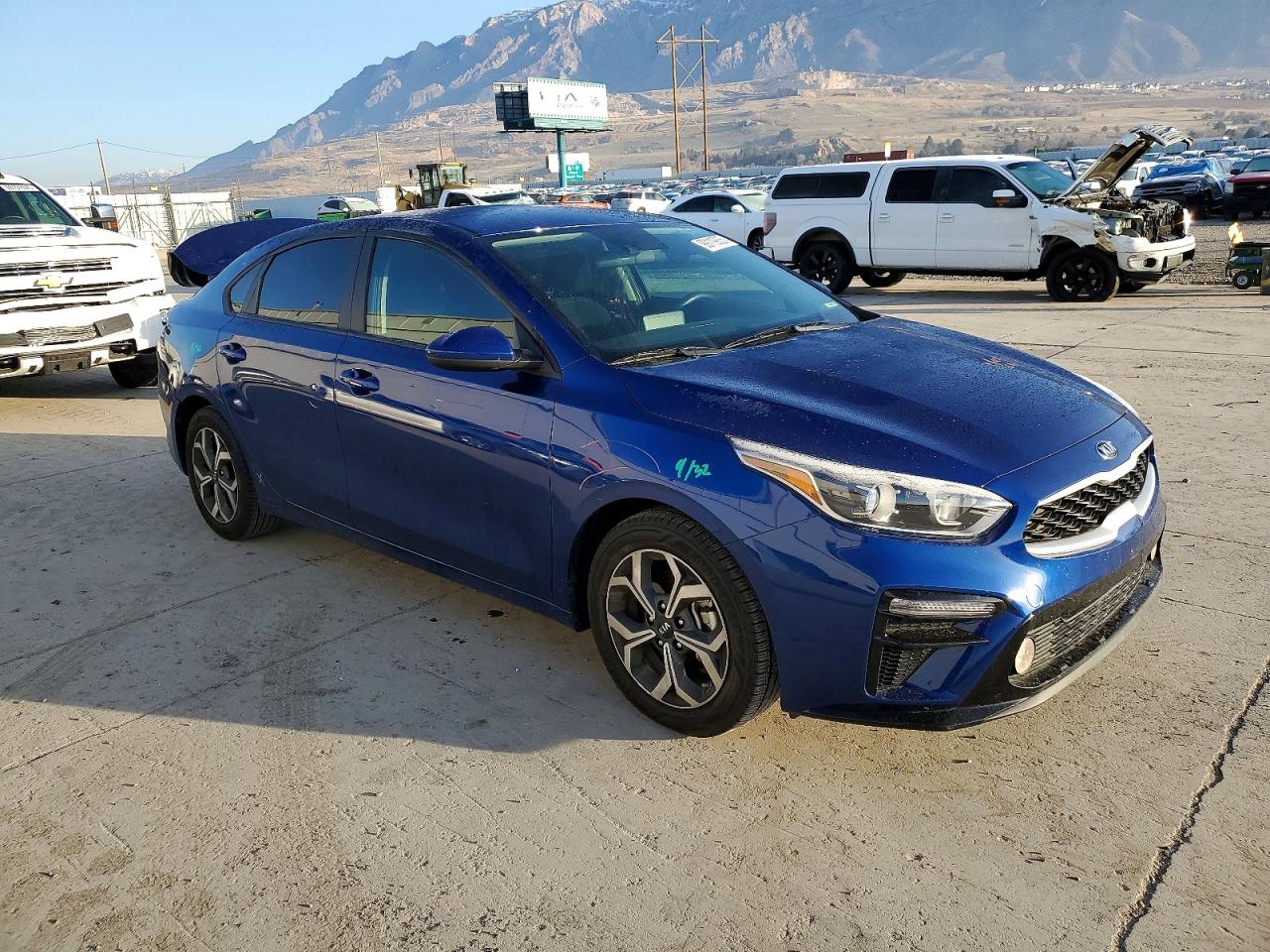 2021 KIA FORTE FE photo 7