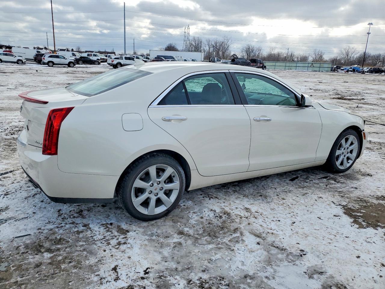 2014 CADILLAC ATS photo 3