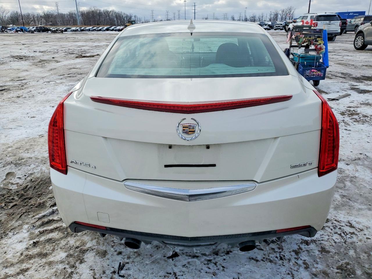 2014 CADILLAC ATS photo 6