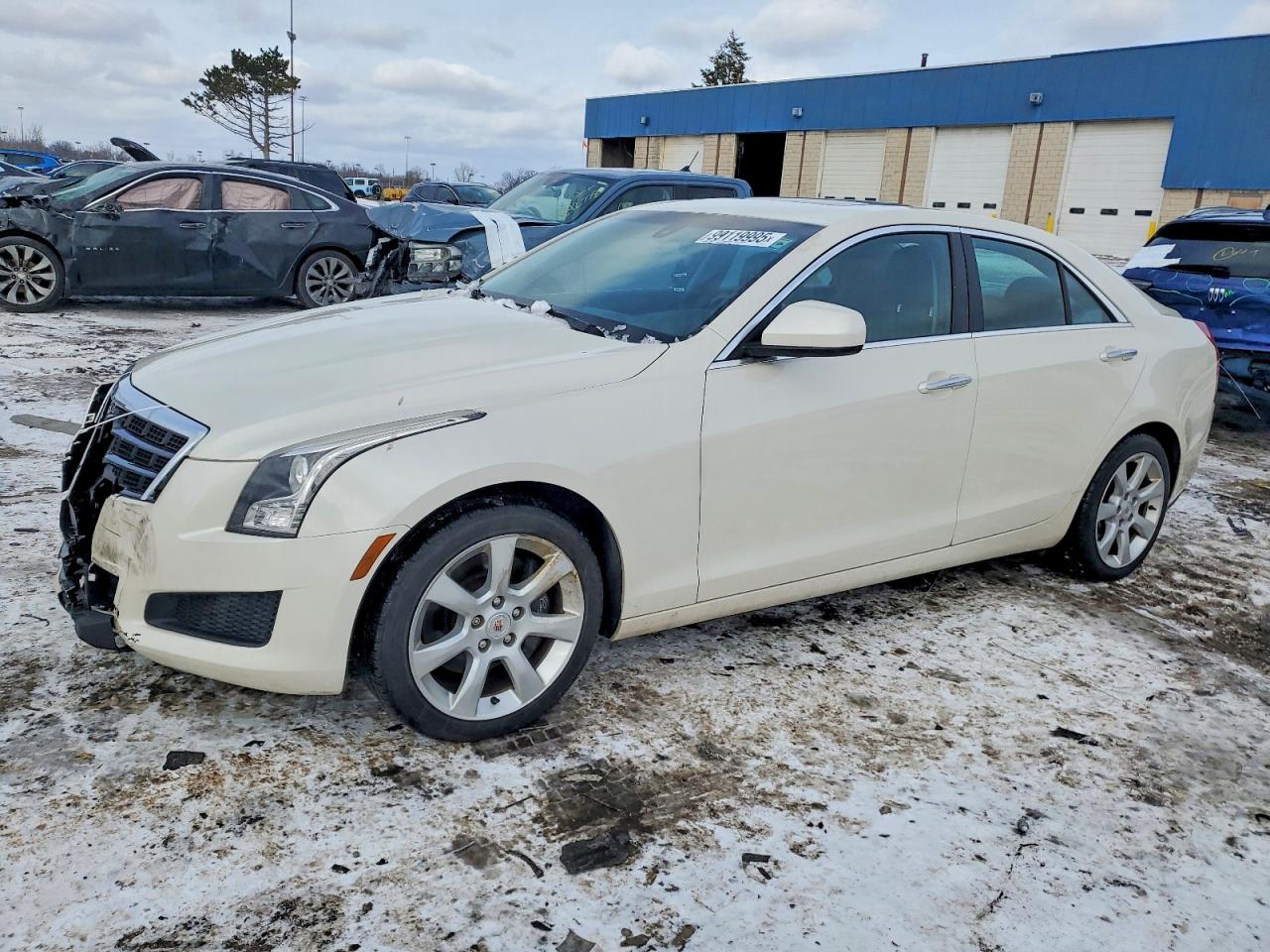 2014 CADILLAC ATS