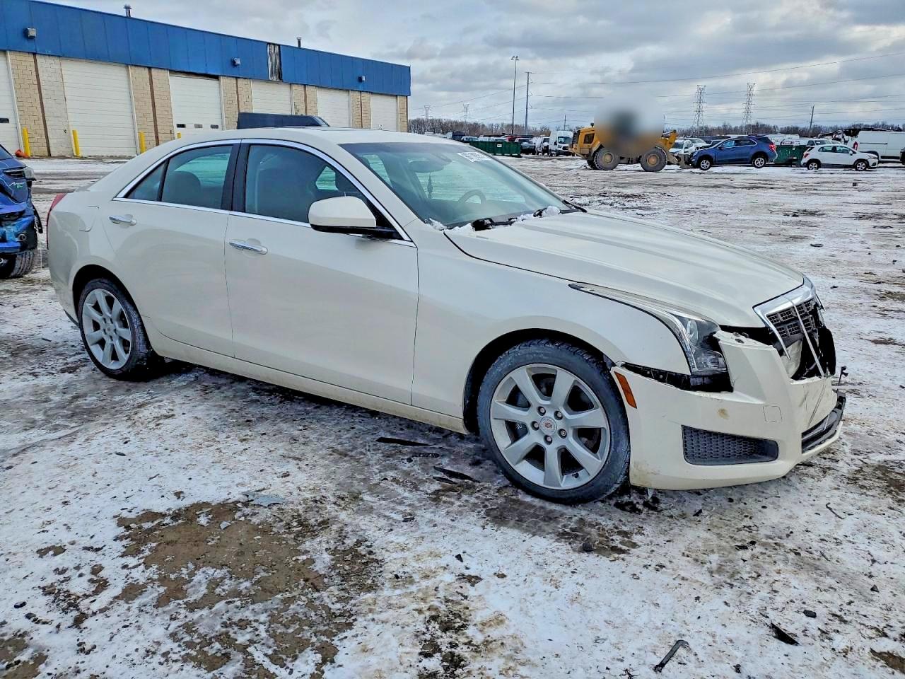 2014 CADILLAC ATS photo 4