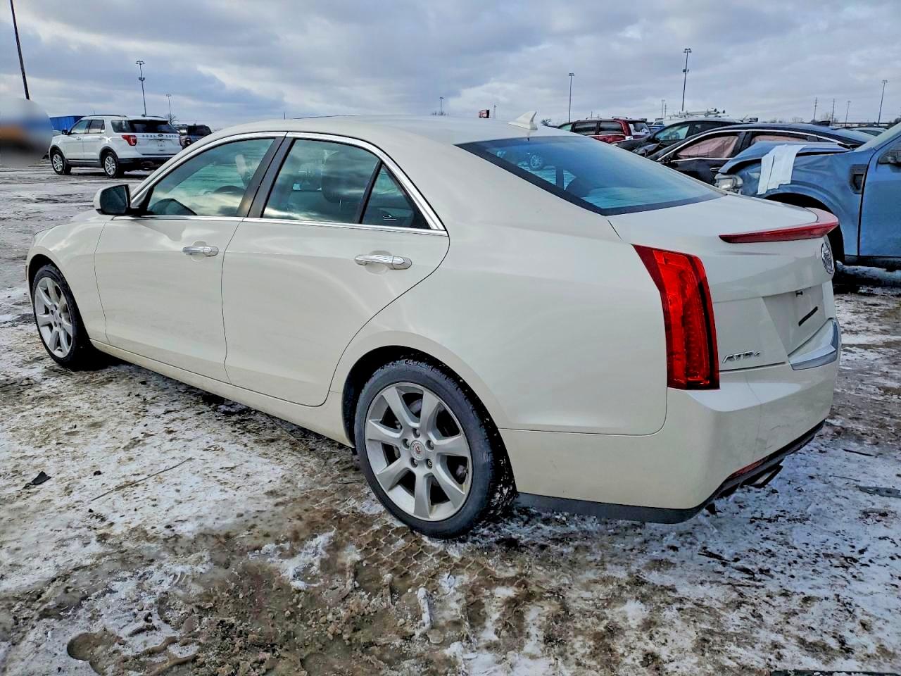 2014 CADILLAC ATS photo 2