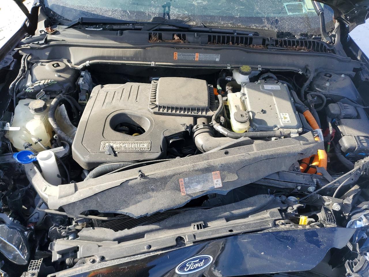 2020 FORD FUSION SE photo 11