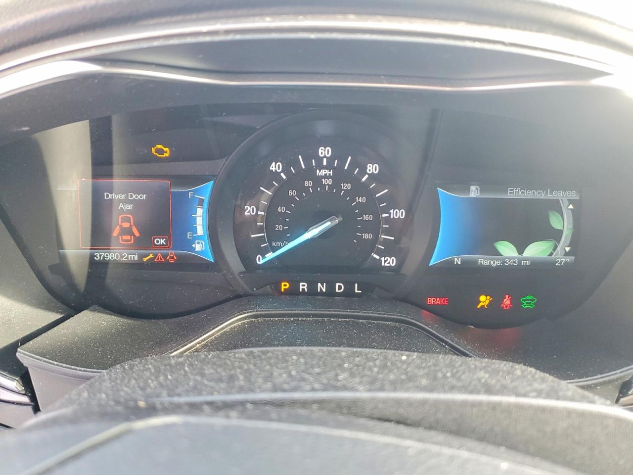 2020 FORD FUSION SE photo 9