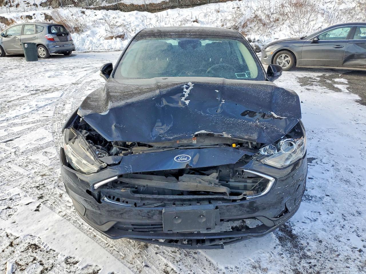 2020 FORD FUSION SE photo 5