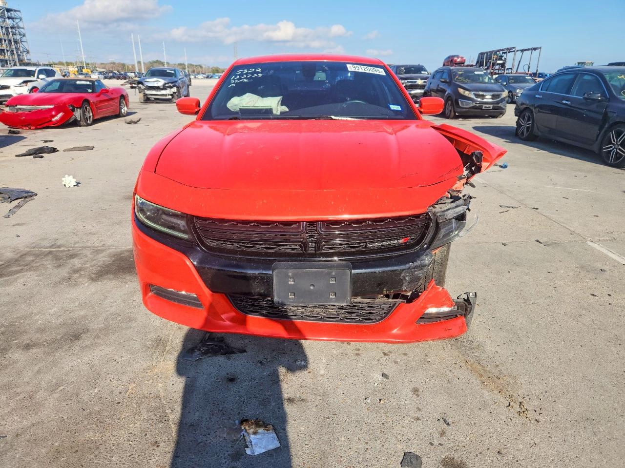 2017 DODGE CHARGER SXT photo 5