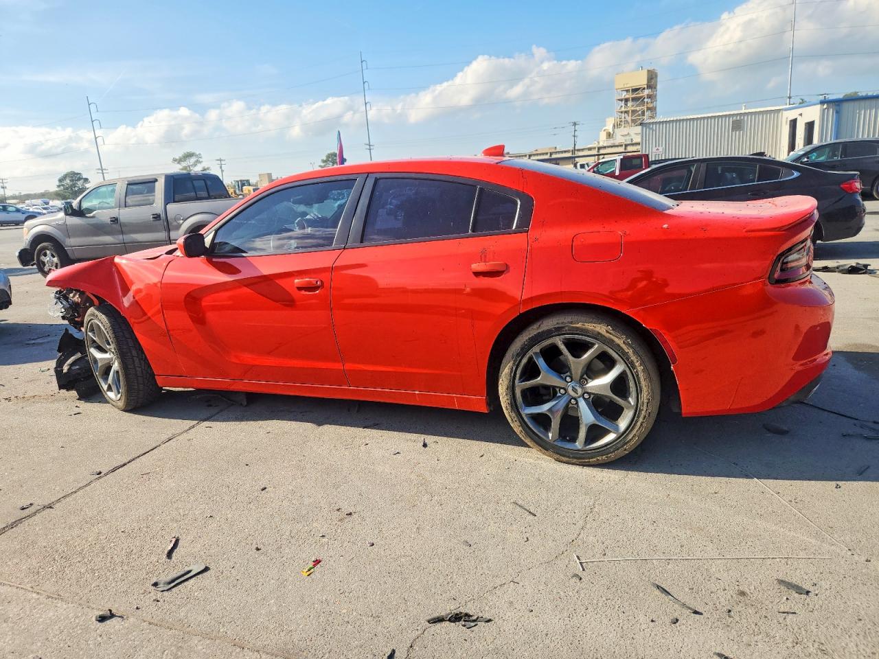 2017 DODGE CHARGER SXT photo 2