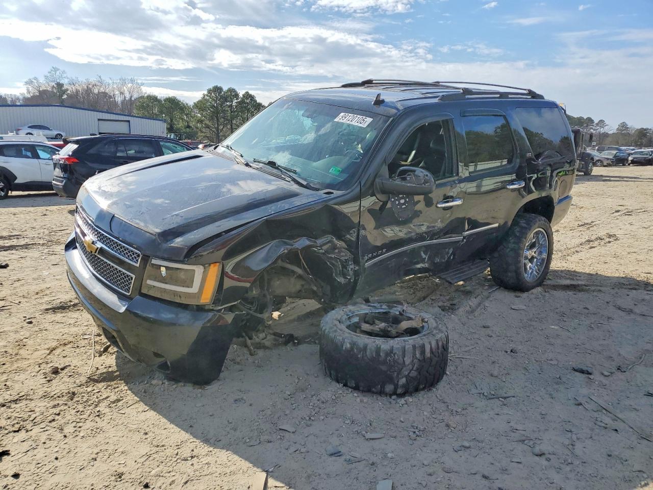 2011 CHEVROLET TAHOE
