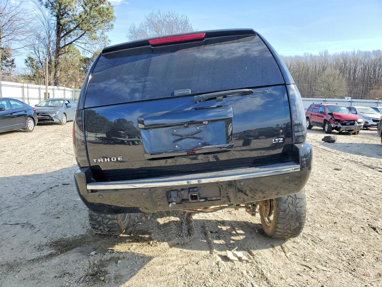 2011 CHEVROLET TAHOE K1500 LTZ photo 11