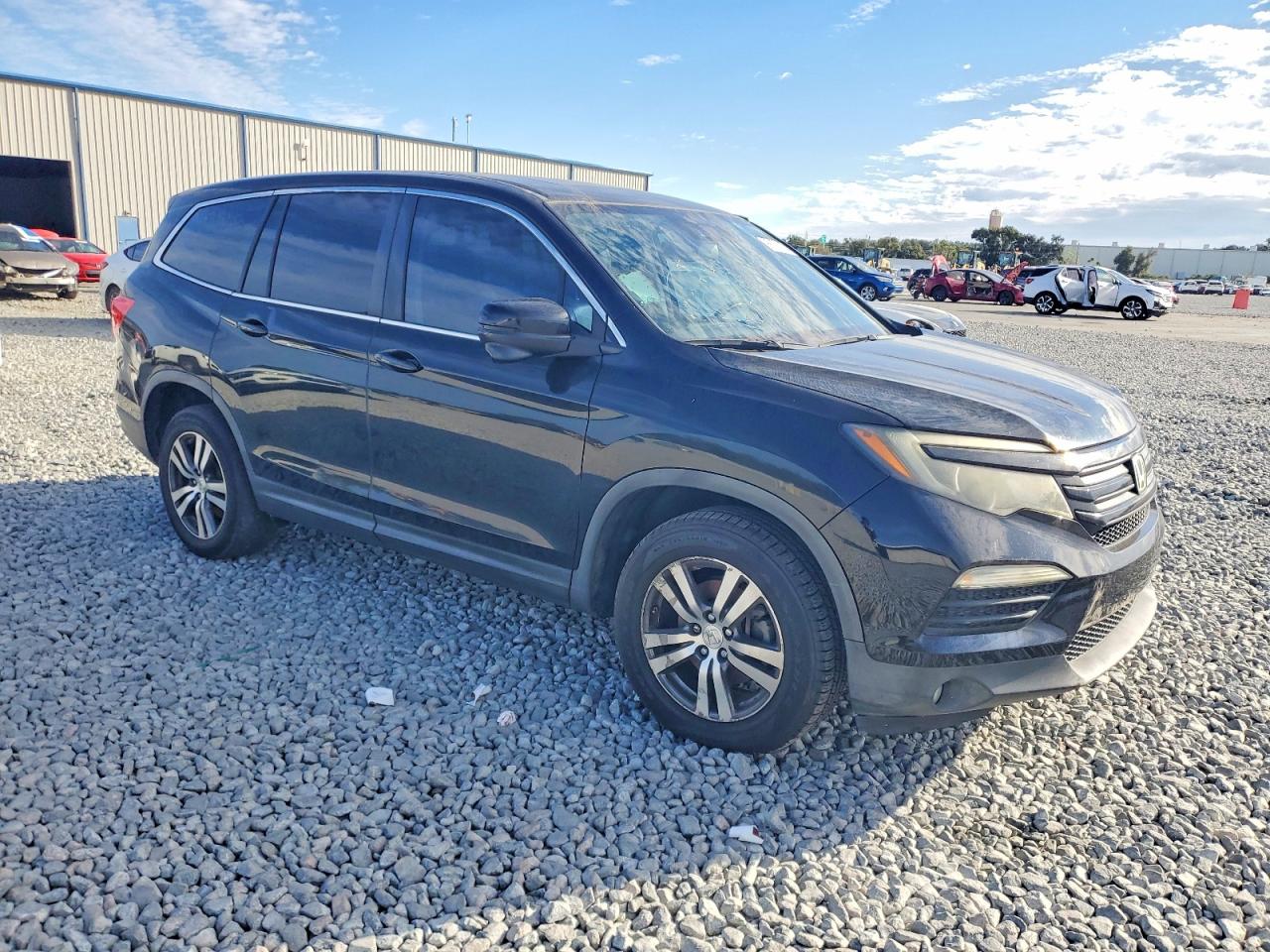 2016 HONDA PILOT EXL photo 4