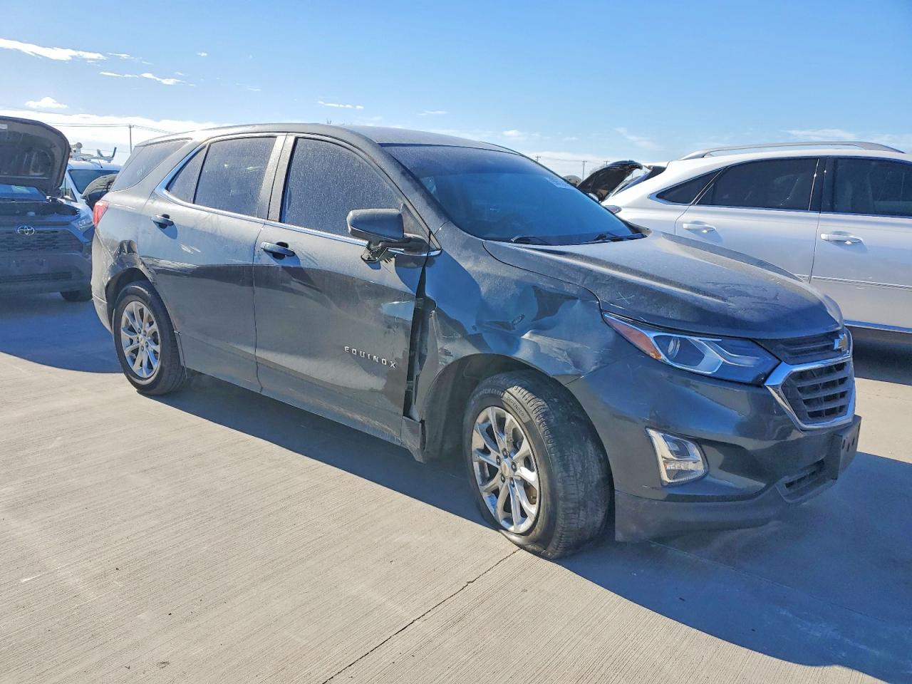 2021 CHEVROLET EQUINOX LT photo 4
