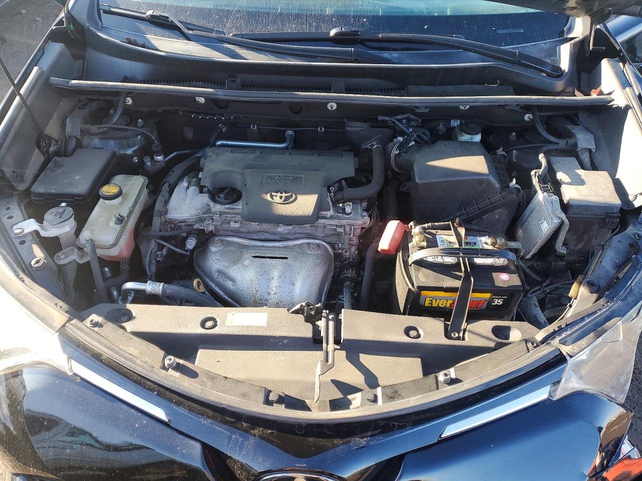 2017 TOYOTA RAV4 LE photo 11