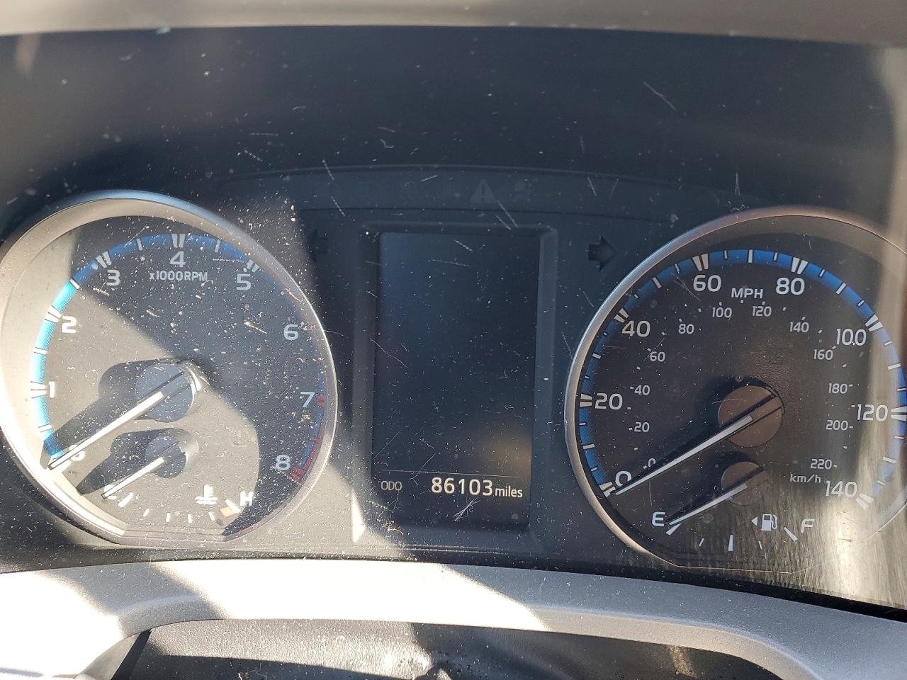 2017 TOYOTA RAV4 LE photo 9