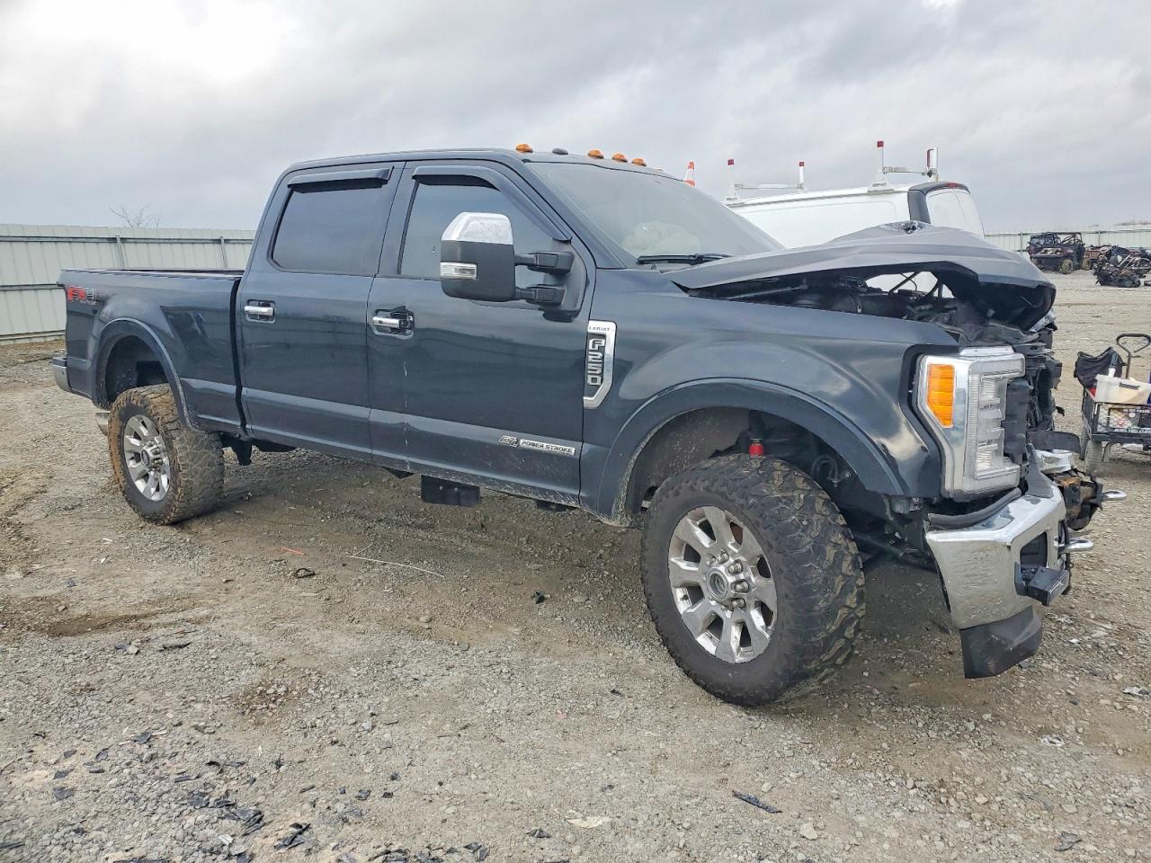 2017 FORD F250 SUPER DUTY photo 4
