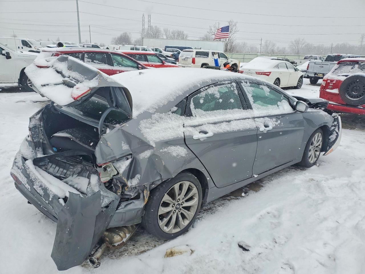 2011 HYUNDAI SONATA SE photo 3
