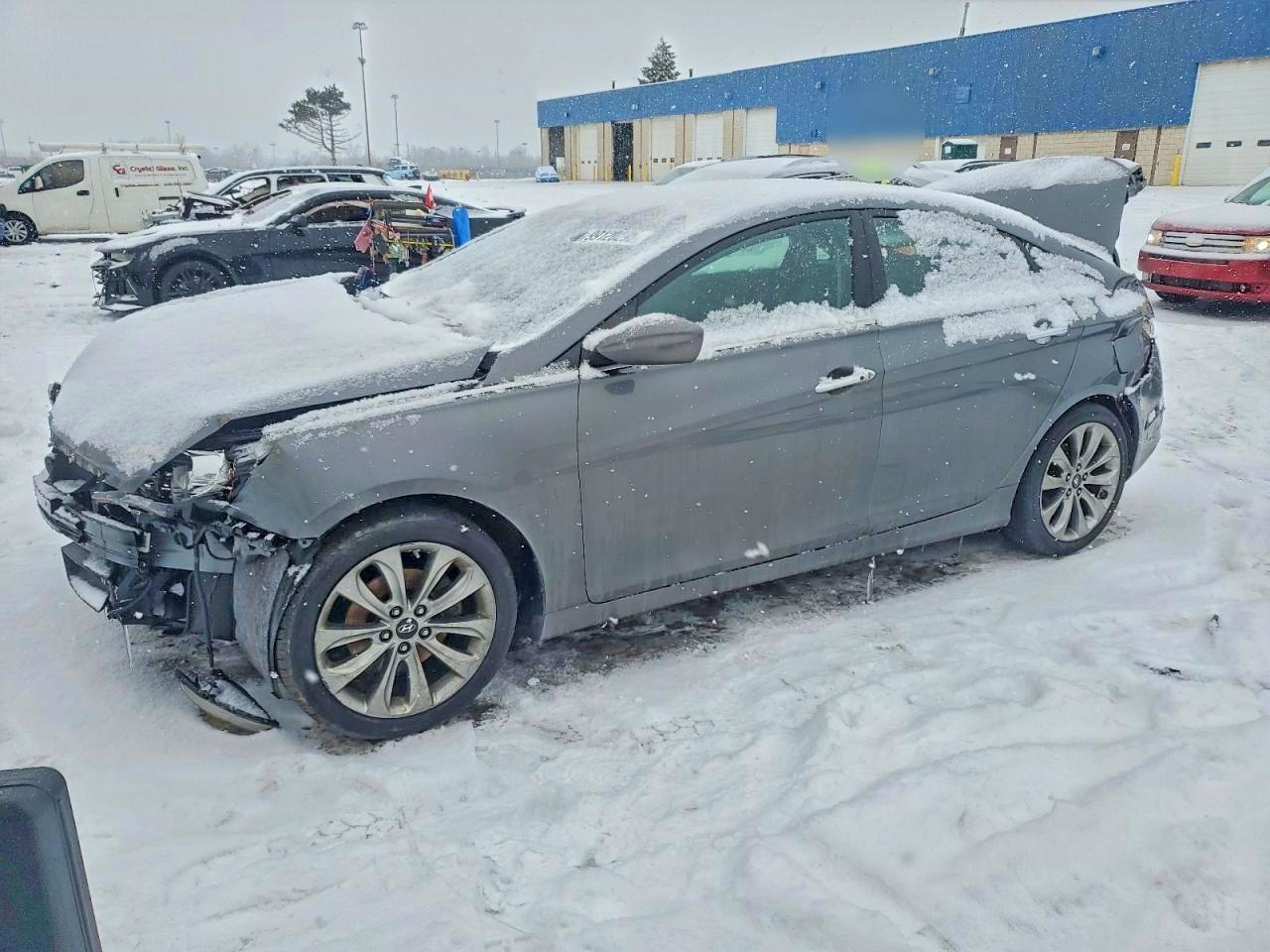 2011 HYUNDAI SONATA