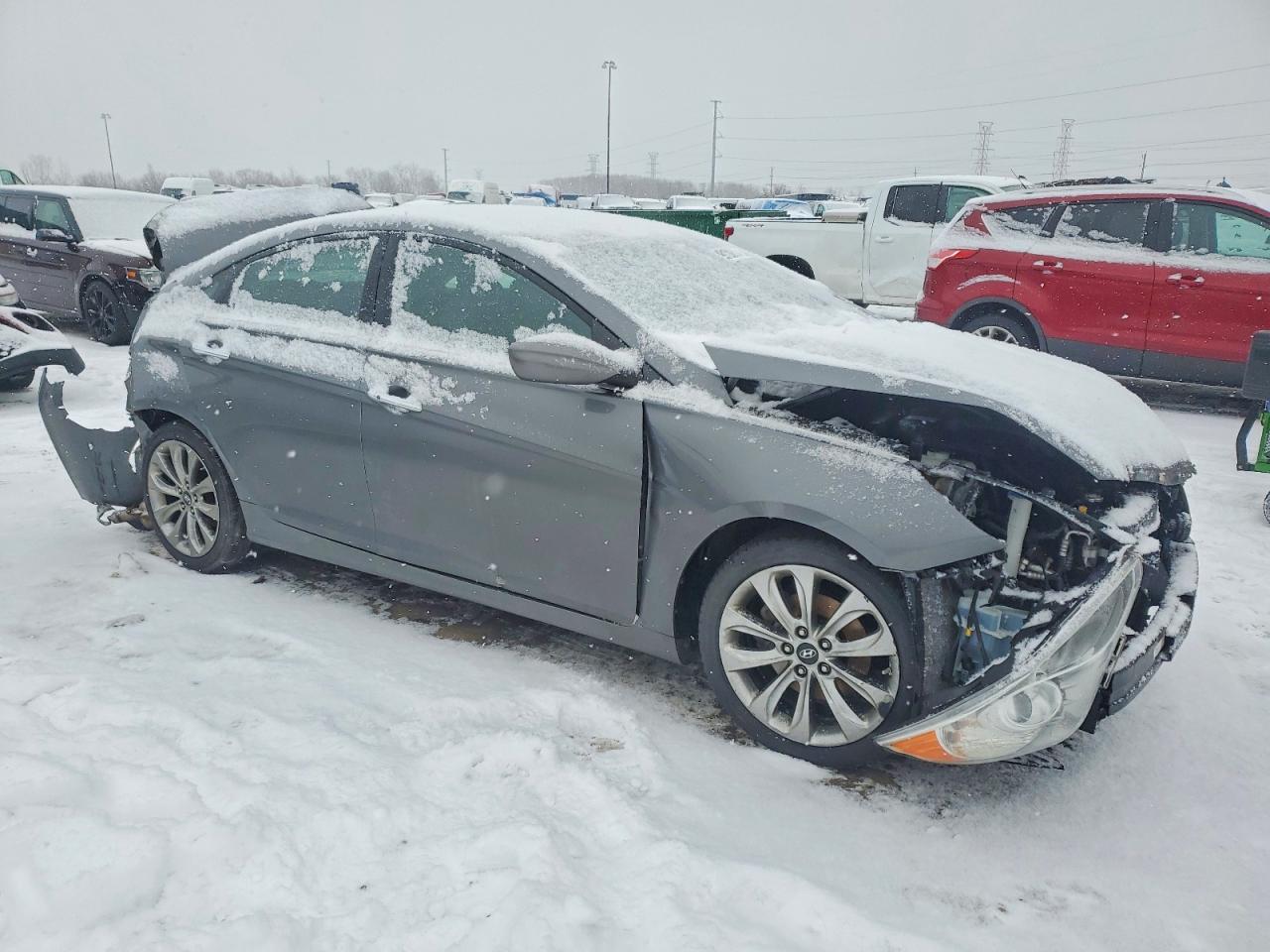 2011 HYUNDAI SONATA SE photo 4