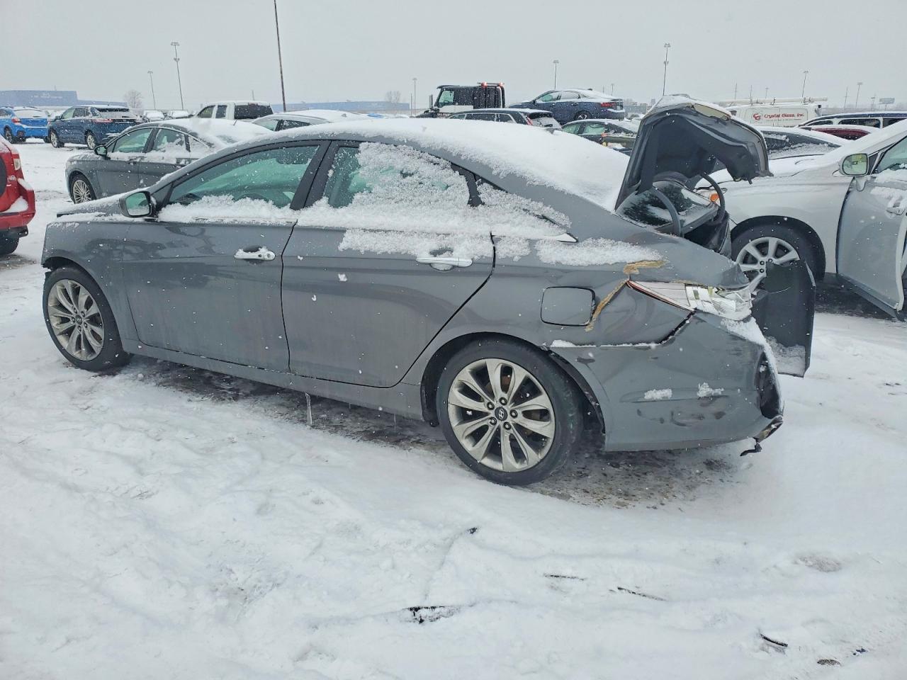 2011 HYUNDAI SONATA SE photo 2