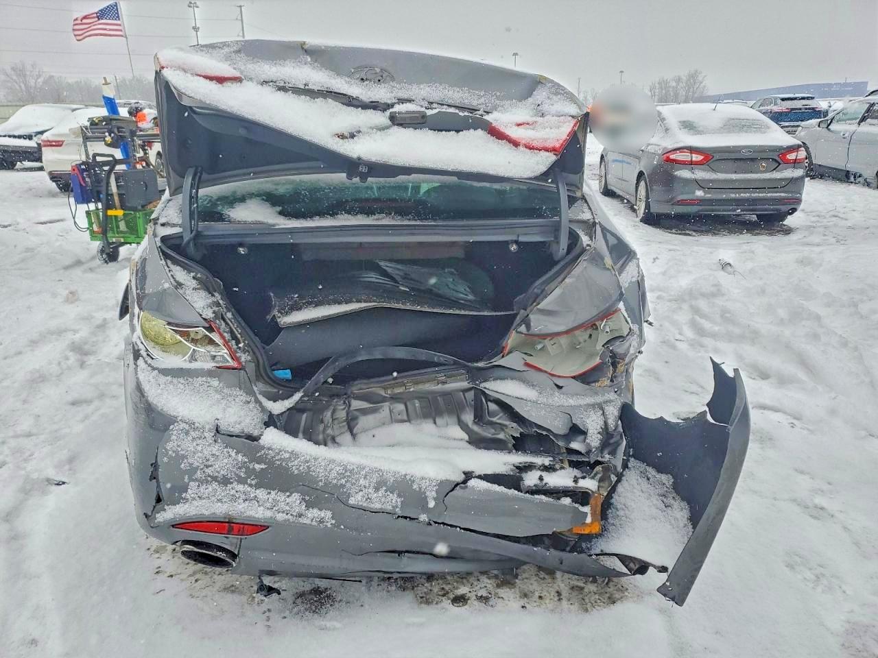 2011 HYUNDAI SONATA SE photo 6