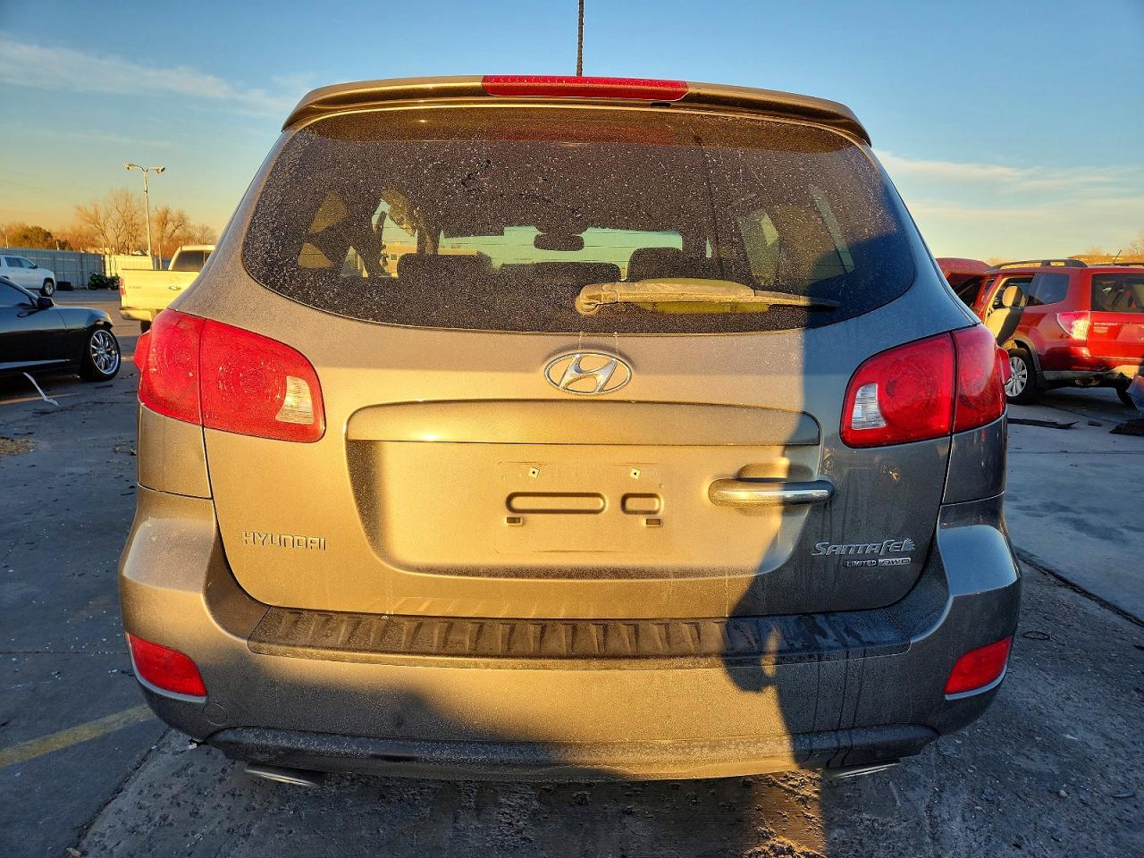 2009 HYUNDAI SANTA FE SE photo 6
