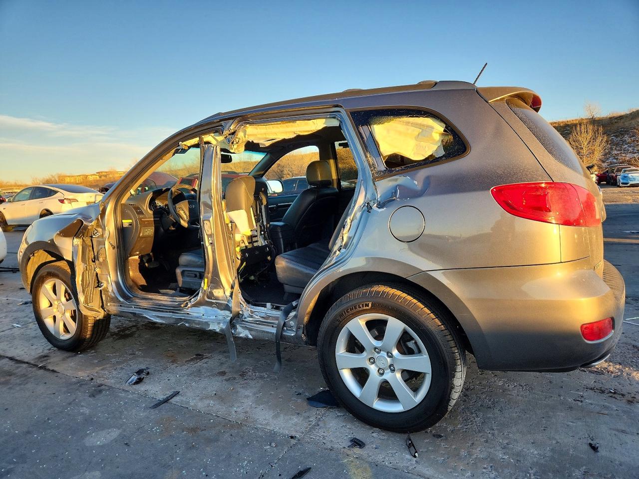2009 HYUNDAI SANTA FE SE photo 2
