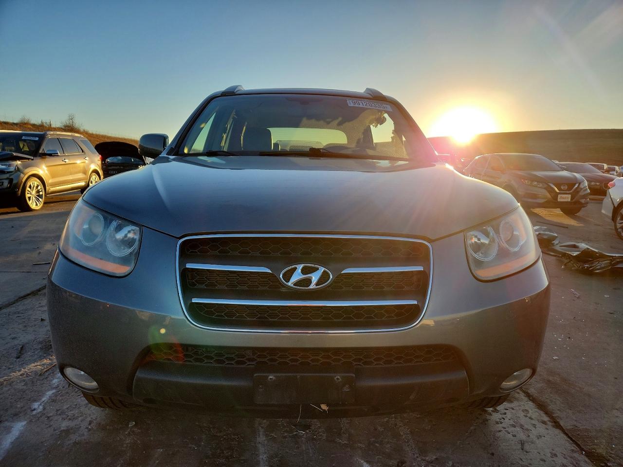 2009 HYUNDAI SANTA FE SE photo 5