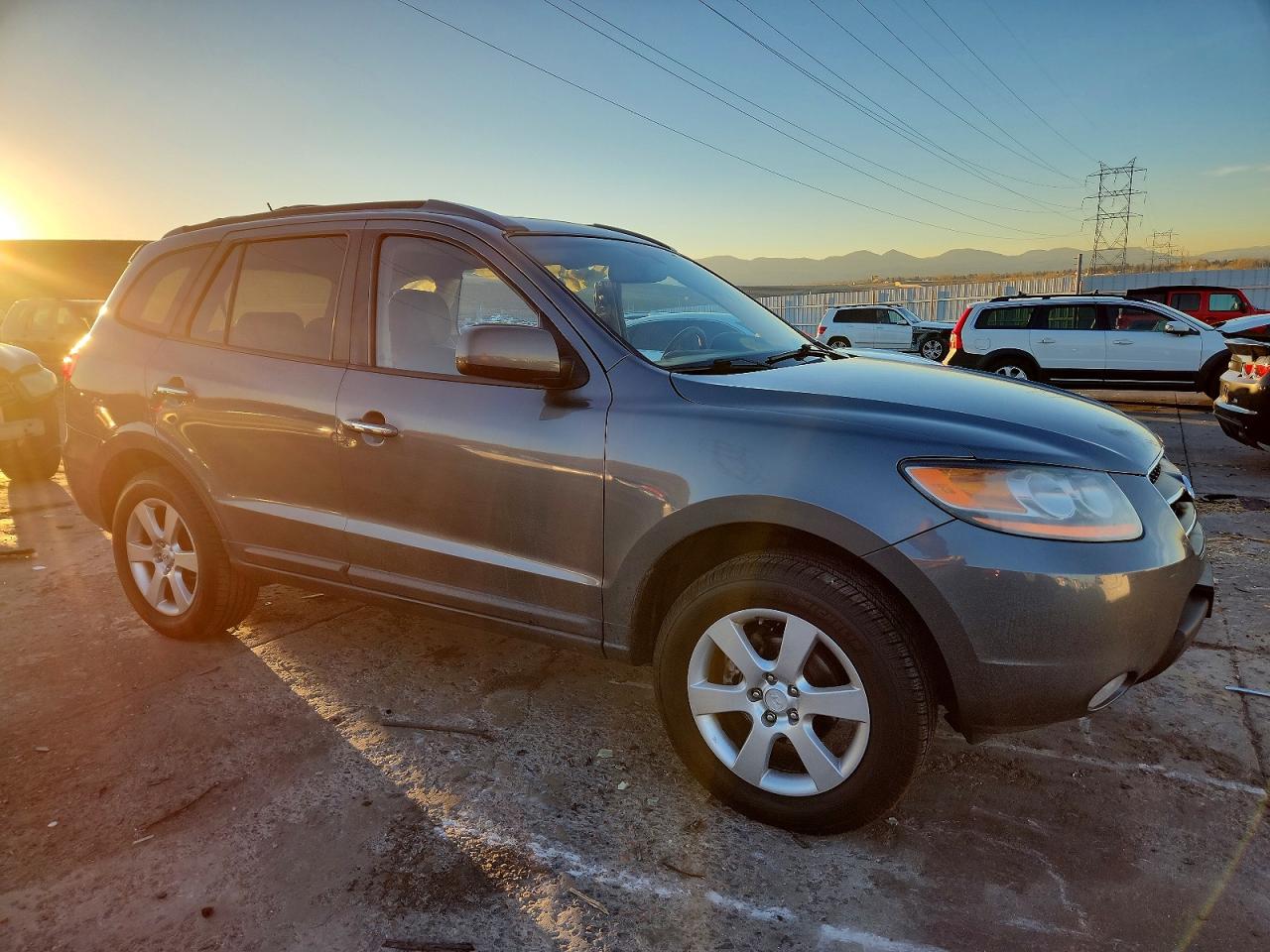 2009 HYUNDAI SANTA FE SE photo 4