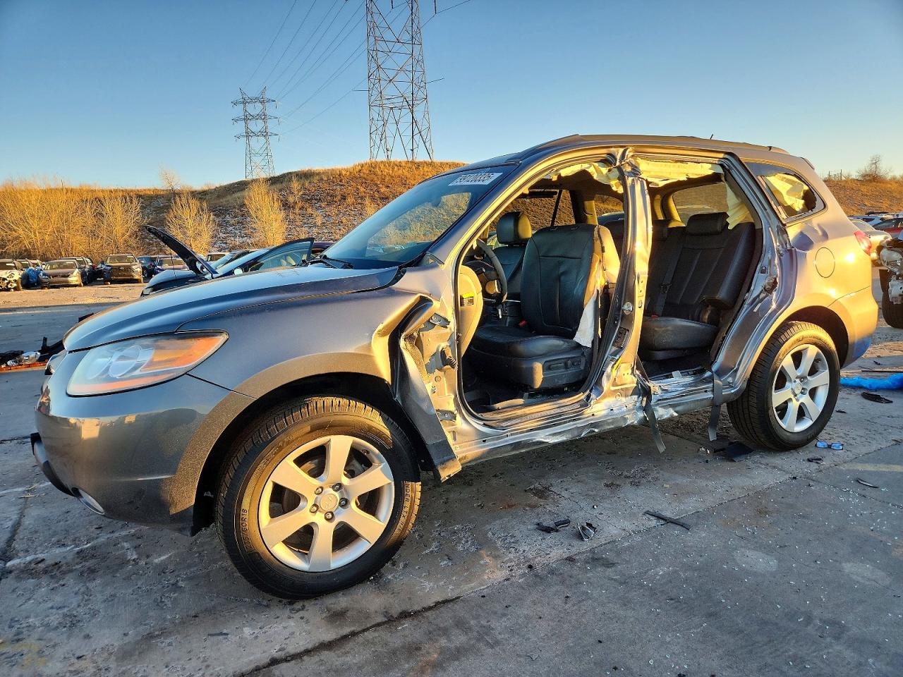 2009 HYUNDAI SANTA FE