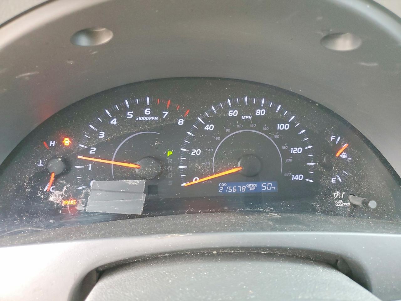 2010 TOYOTA CAMRY BASE photo 9